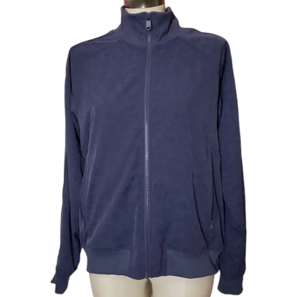 Athleta Brooklyn Bomber Zippered Jacket